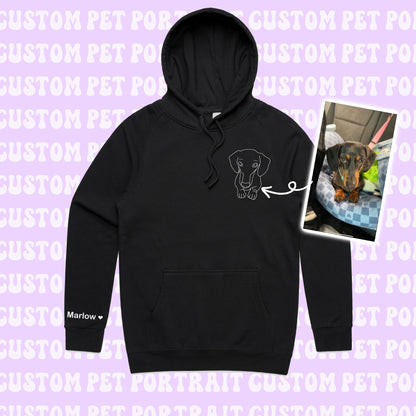 Outline Kids Hoodie🐾