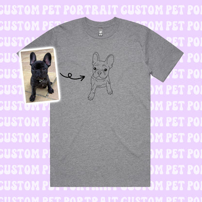 Custom Pet 🐾 T-Shirt