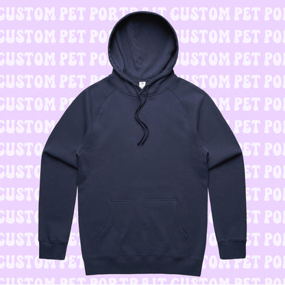 Outline Kids Hoodie🐾