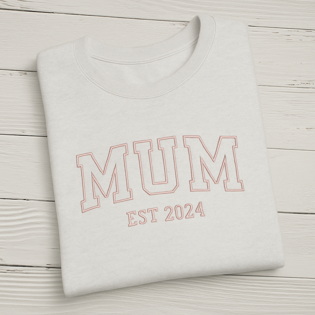 Varsity Font Sweatshirt