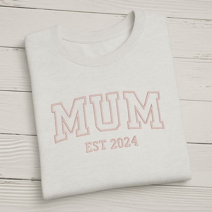 Varsity Font Sweatshirt