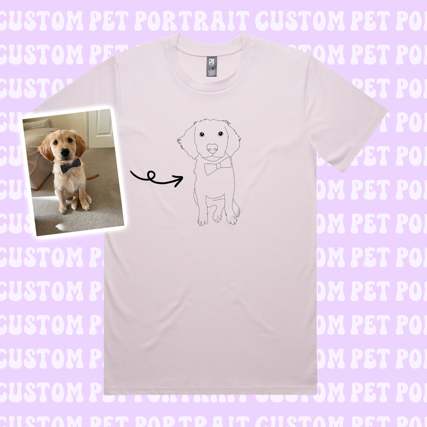 Custom Pet 🐾 T-Shirt