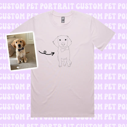 Custom Pet 🐾 T-Shirt