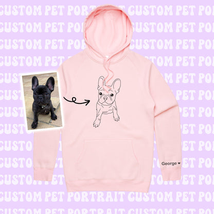 Outline Kids Hoodie🐾