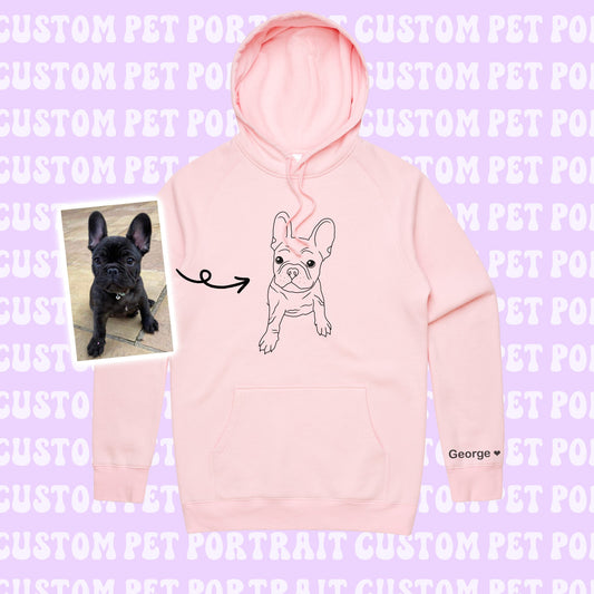 Outline Kids Hoodie🐾