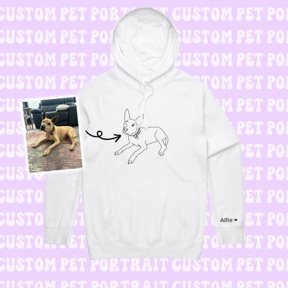 Custom Pet 🐾 Hoodie