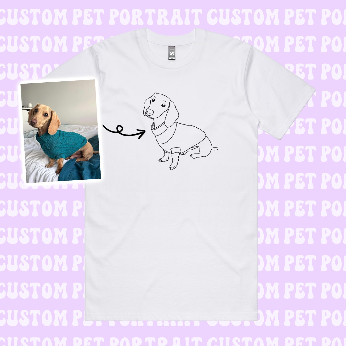 Custom Pet 🐾 T-Shirt