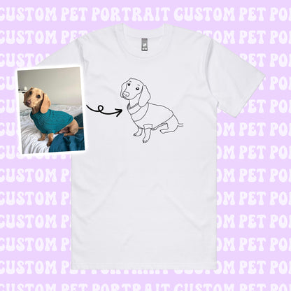 Custom Pet 🐾 T-Shirt